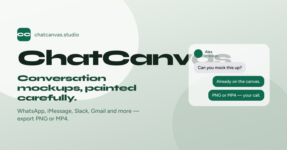 ChatCanvas